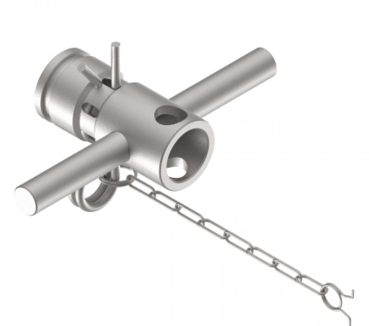 Bouton moleté complet Knott 98739693