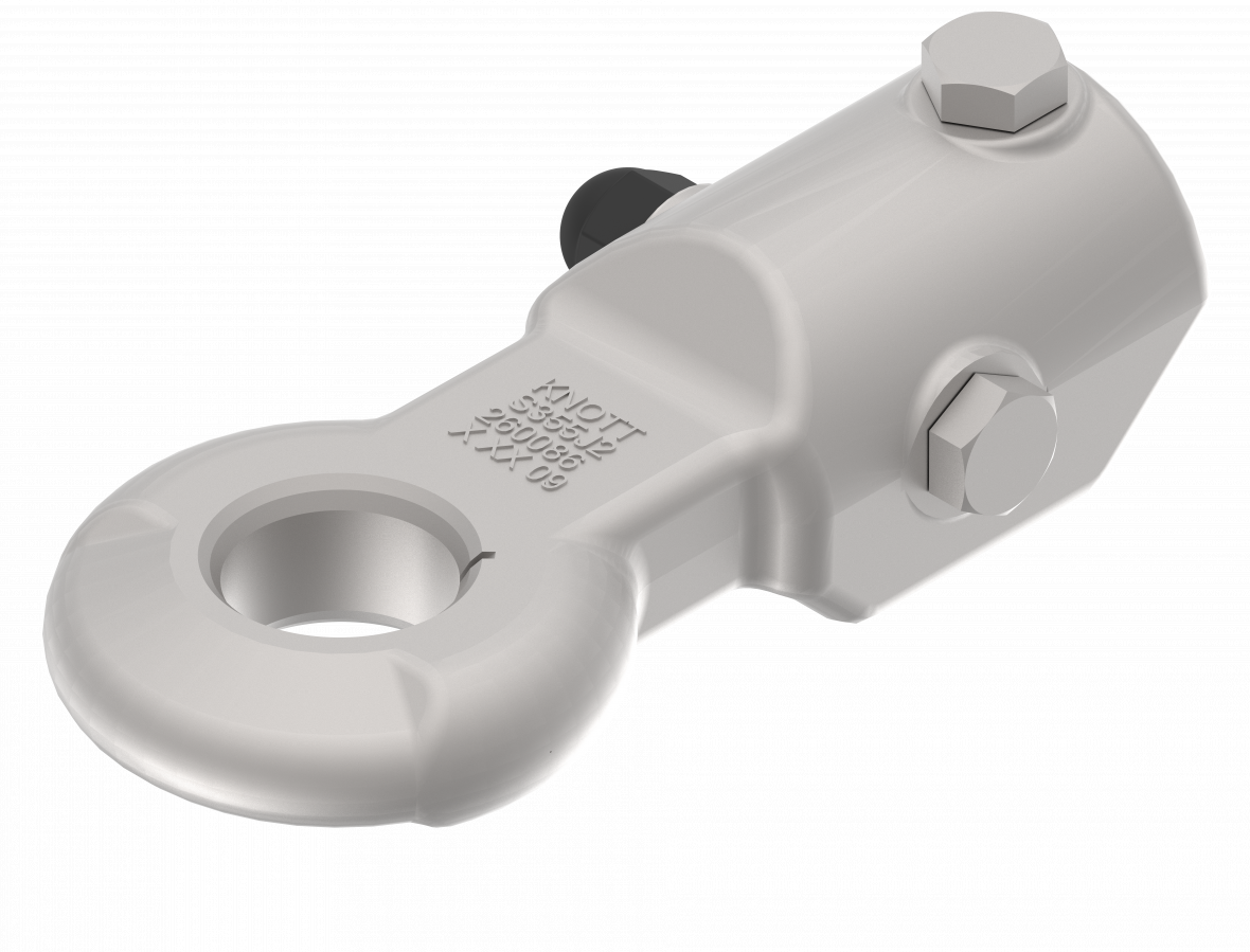 Anneau d’attelage DIN Ø 50 mm Knott 98761993