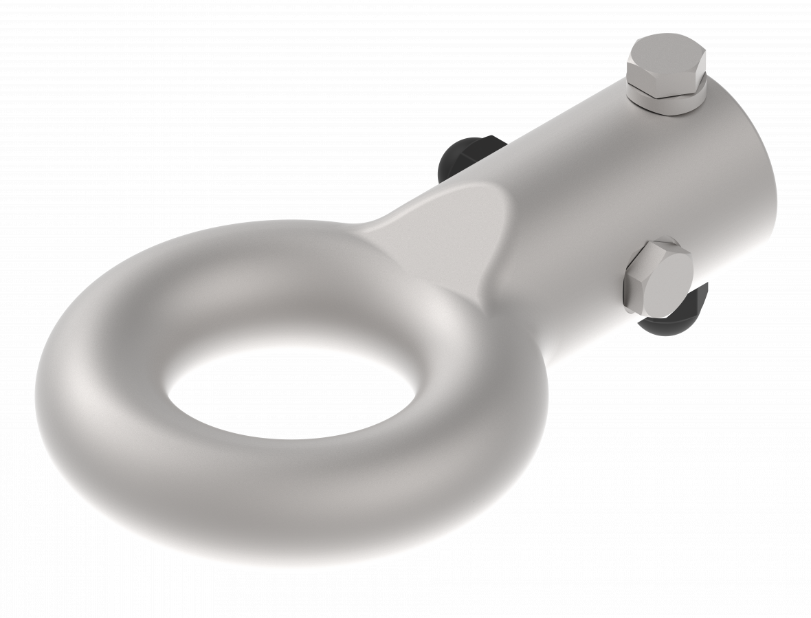 Anneau d’attelage Nato Ø 45 mm Knott 98762193