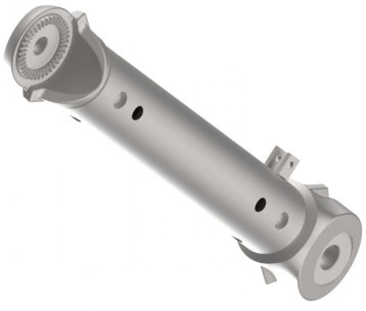 Entretoise coudée 600mm Knott 9887179356