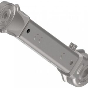 Commande de freinage à inertie, pièce intermédiaire coudée 500mm Knott 9888209254