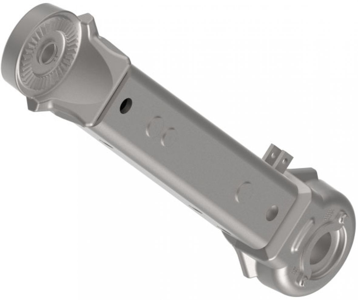 Commande de freinage à inertie, pièce intermédiaire coudée 600mm Knott 9888209256