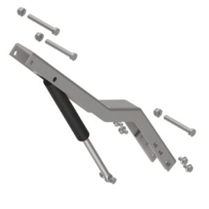 Commande de freinage à inertie, ensemble de levage complet 500mm Knott 9888299302