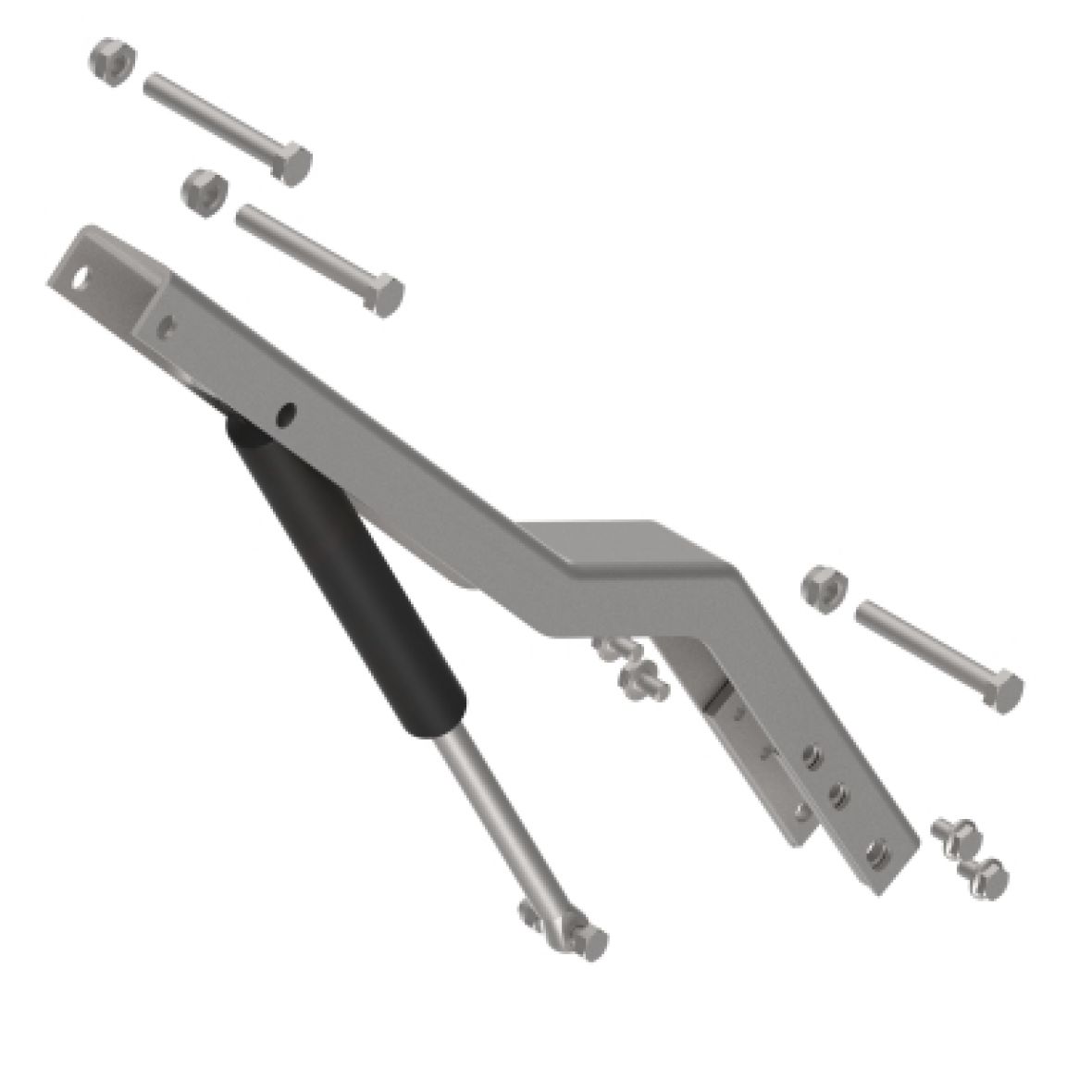Commande de freinage à inertie, ensemble de levage complet 500mm Knott 9888299302