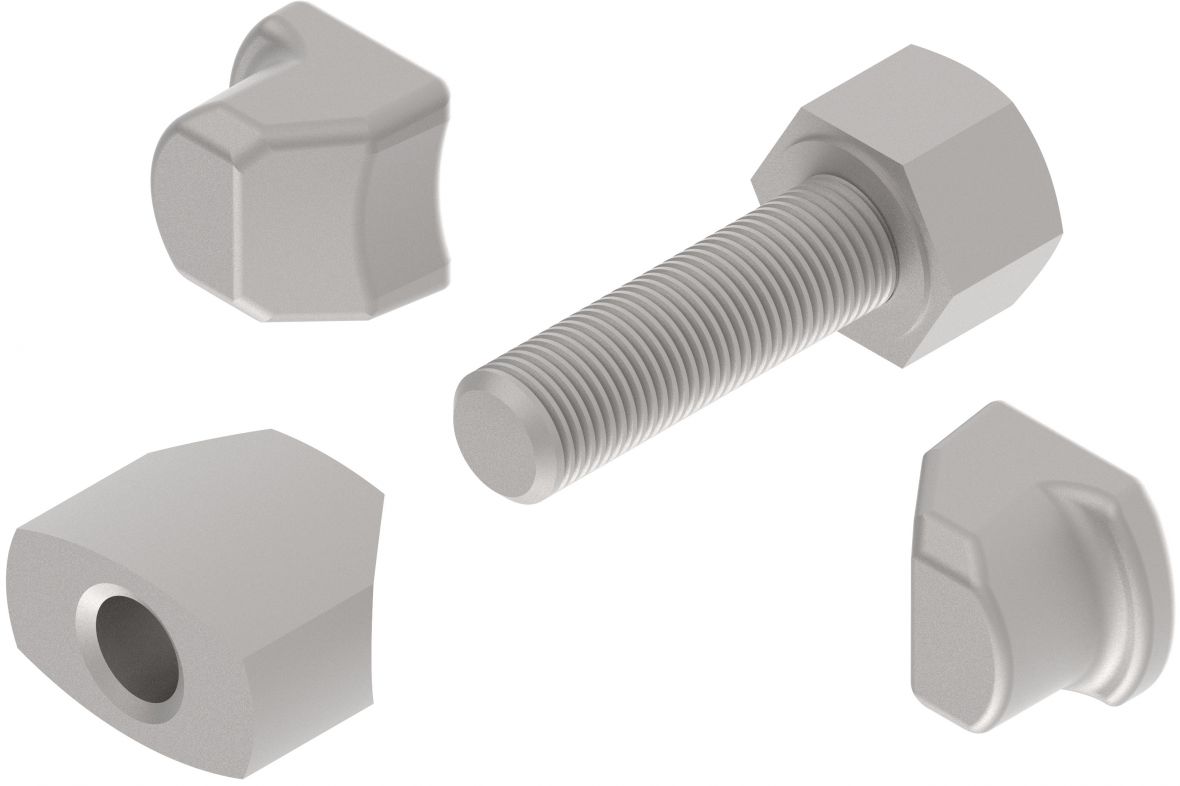 Kit de rattrapage de frein Knott 405859.001