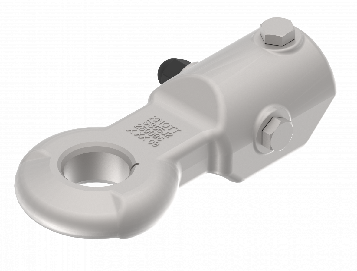 Anneau d’attelage DIN Ø 50 mm Knott 98949393