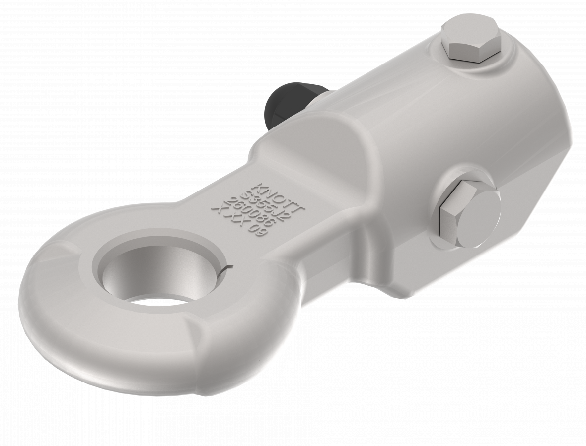 Anneau d’attelage DIN Ø 50 mm Knott 98949493