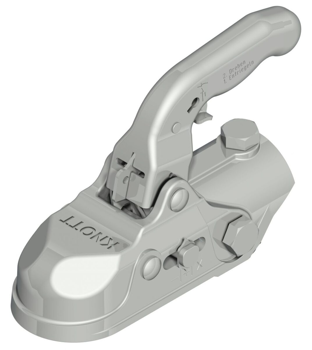 Tête d’attelage K27-A N3 Knott 9895059301