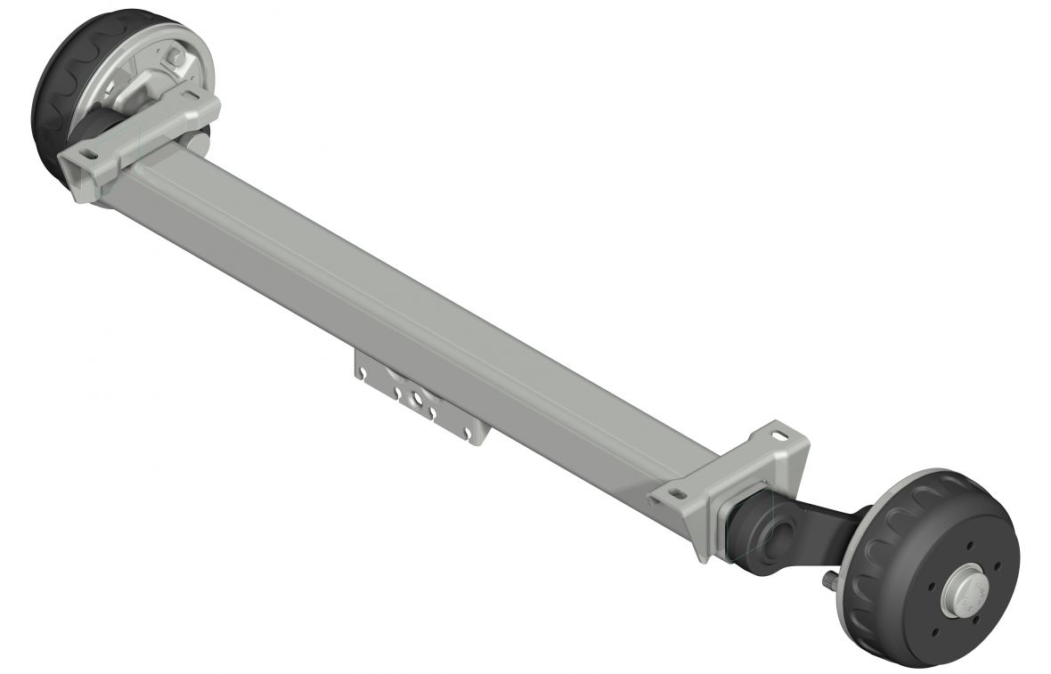 Essieu freiné 1050-1350kg 4×100 Knott B308234028
