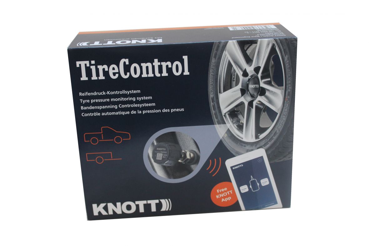 Roue complète 7,50R16 6×205 ET0 Knott 409049.001