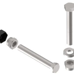 Jeu de vis tête d&rsquo;attelage KF27-A1 Knott 208094.001