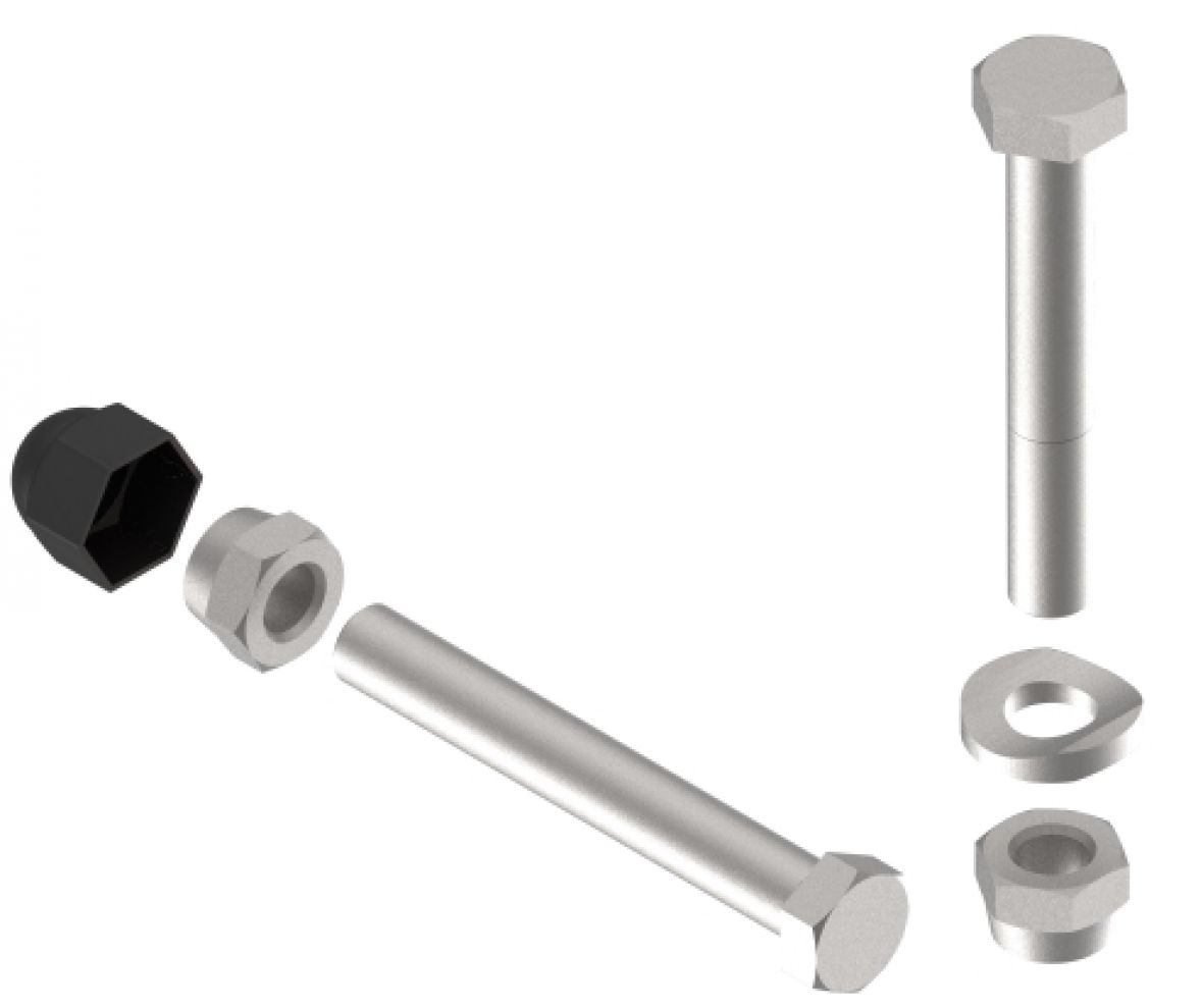 Jeu de vis tête d&rsquo;attelage KF27-A1 Knott 208094.001