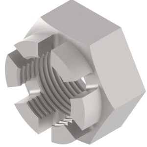 Écrou crénelé M20×1,5 Knott 406142.001