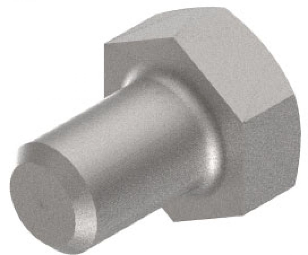 Vis à tête hexagonale Knott D933.007