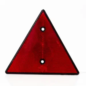 Triangle avec 2 trous pour les vis Fristom DOB-031