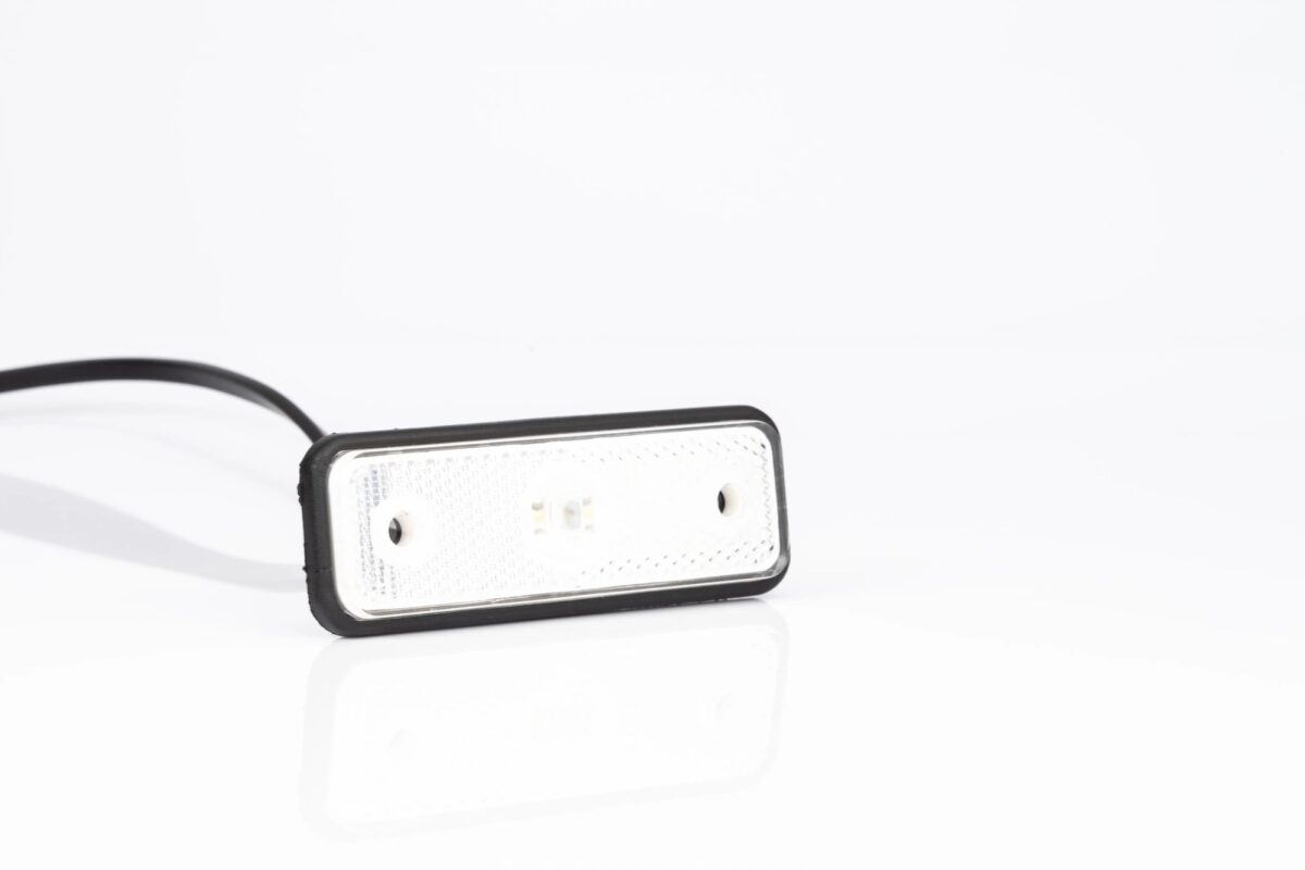 Feu de gabarit blanc LED 12-30 V Fristom FT-004 B LED