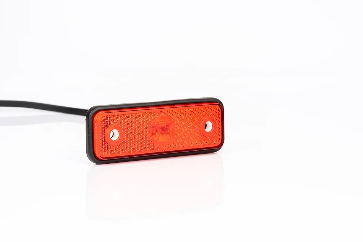 Feu de gabarit blanc LED 12-30 V Fristom FT-004 B LED