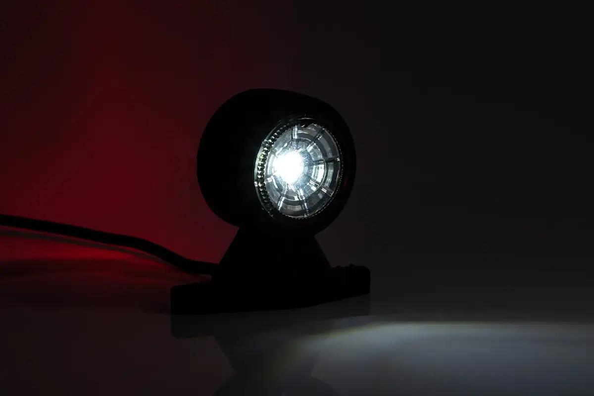 Feu de gabarit coudé long LED Fristom FT-009 F LED