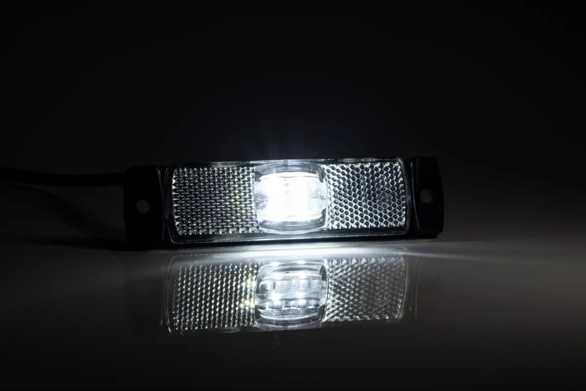 Feu de gabarit rouge LED Fristom FT-017 C LED