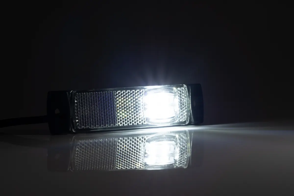 Feu de gabarit rouge LED Fristom FT-018 C LED