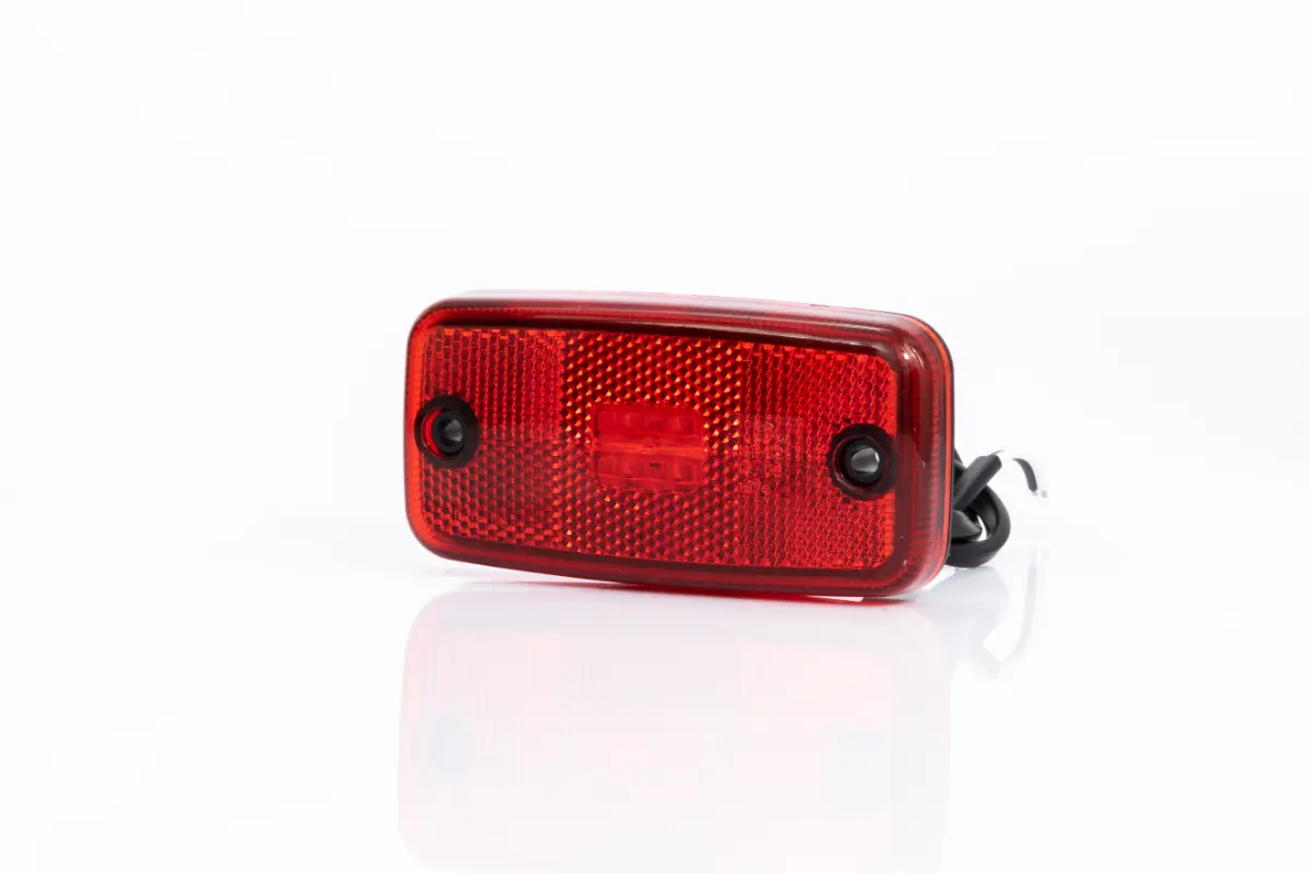 Feu de gabarit rouge LED Fristom FT-019 C LED