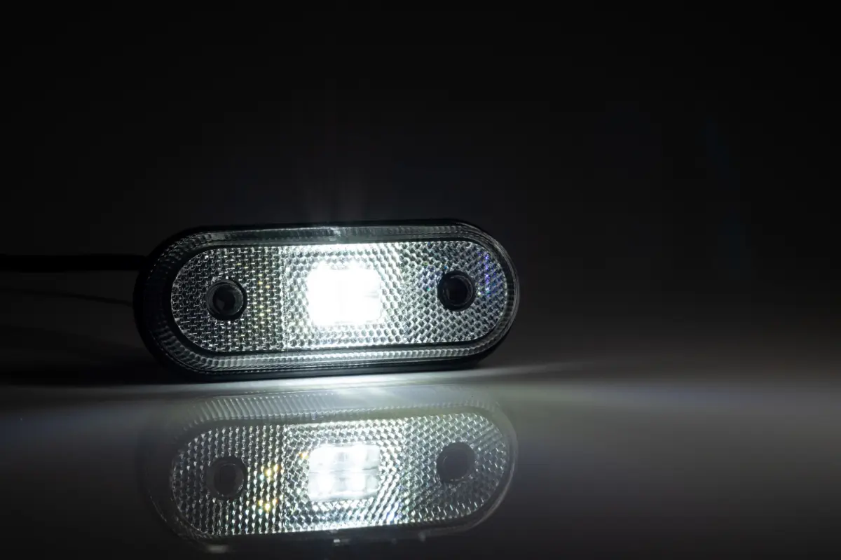 Feu de gabarit rouge LED Fristom FT-020 C LED