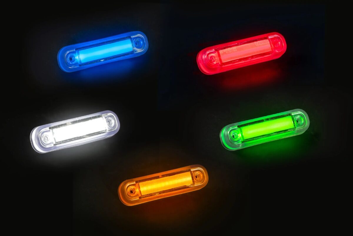 Feu de gabarit orange LED 12-30 V Fristom FT-045 Z LED