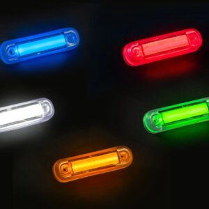 Feu de gabarit orange LED 12-30 V Fristom FT-045 Z LED