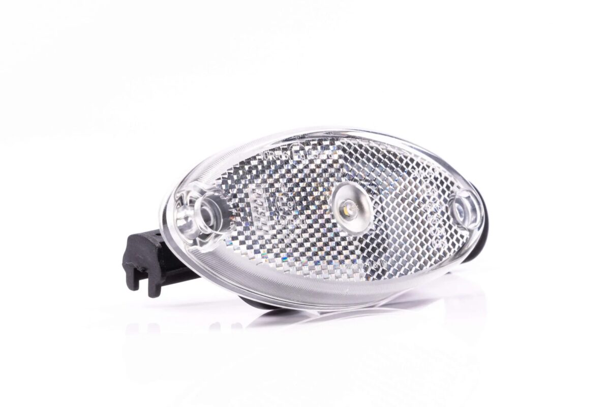 Feu de gabarit blanc LED 12-30 V Fristom FT-061 B LED