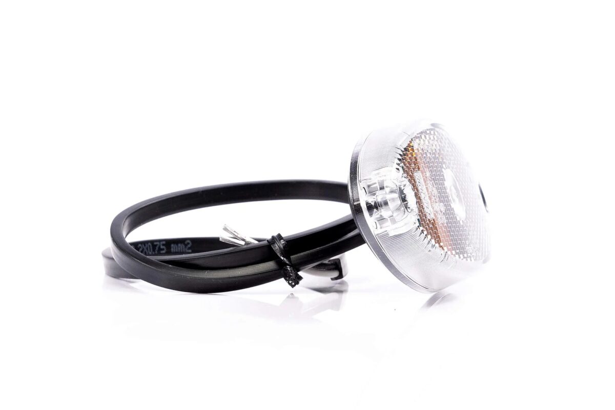 Feu de gabarit blanc LED 12-30 V Fristom FT-061 B LED