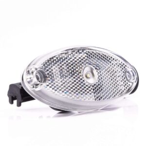 Feu de gabarit blanc LED 12-30 V Fristom FT-061 B+K LED
