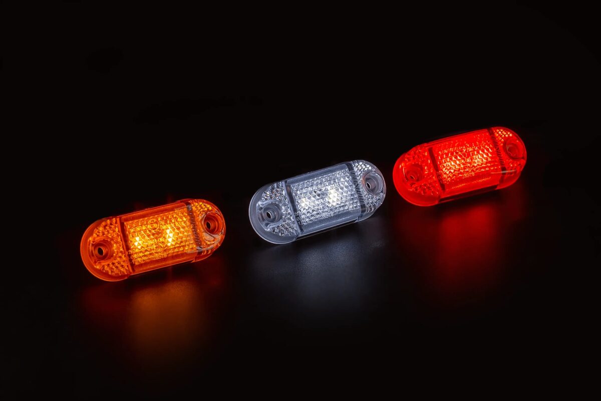 Feu de gabarit orange LED 12-30 V Fristom FT-062 Z LED