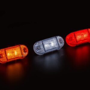 Feu de gabarit rouge LED 12-30 V Fristom FT-062 C LED
