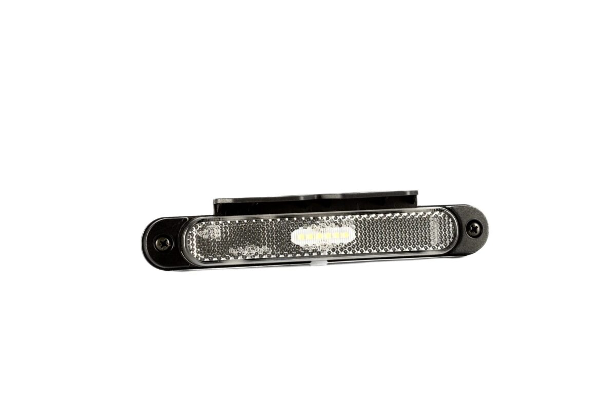 Feu de gabarit blanc LED 12-30 V Fristom FT-065 B LED