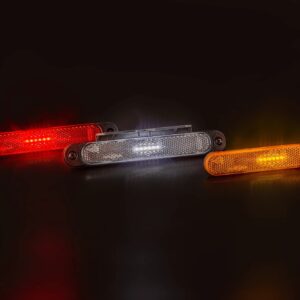 Feu de gabarit blanc LED 12-30 V Fristom FT-065 B LED TAPE