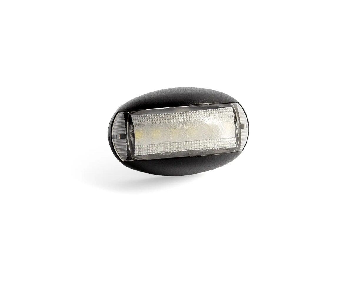 Feu de gabarit blanc LED 12-30 V Fristom FT-067 B LED DARK