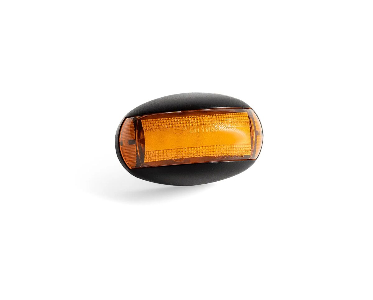 Feu de gabarit blanc LED 12-30 V Fristom FT-067 B LED DARK