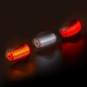 Feu de gabarit rouge LED 12-30 V Fristom FT-067 C LED DARK