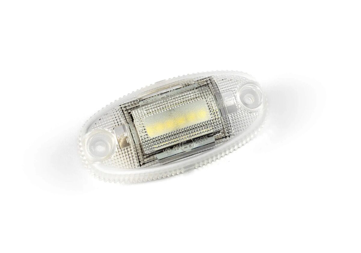 Feu de gabarit blanc LED 12-30 V Fristom FT-068 B LED