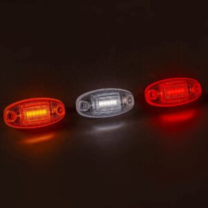 Feu de gabarit blanc LED 12-30 V Fristom FT-068 B LED