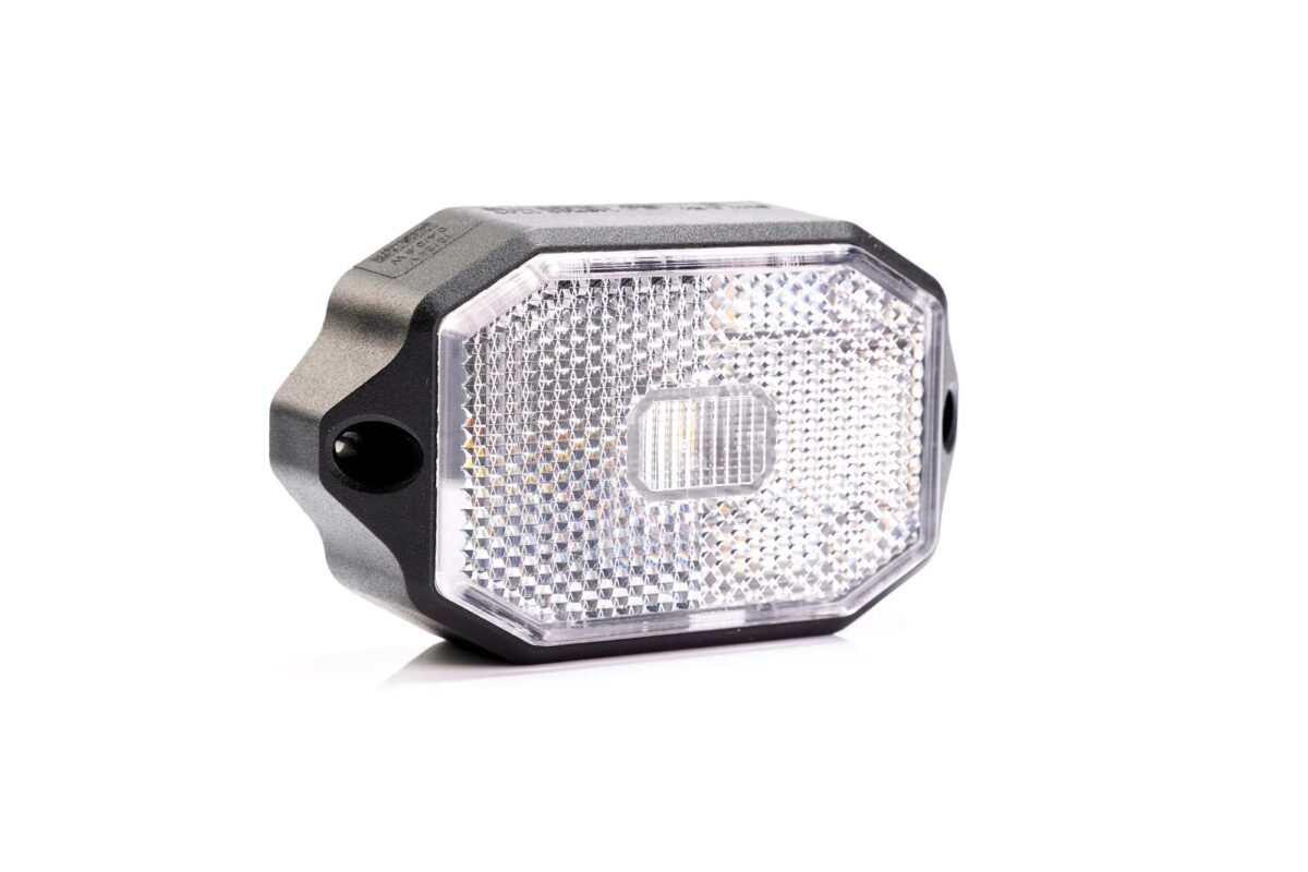 Feu de gabarit blanc LED 12-30 V Fristom FT-069 B LED