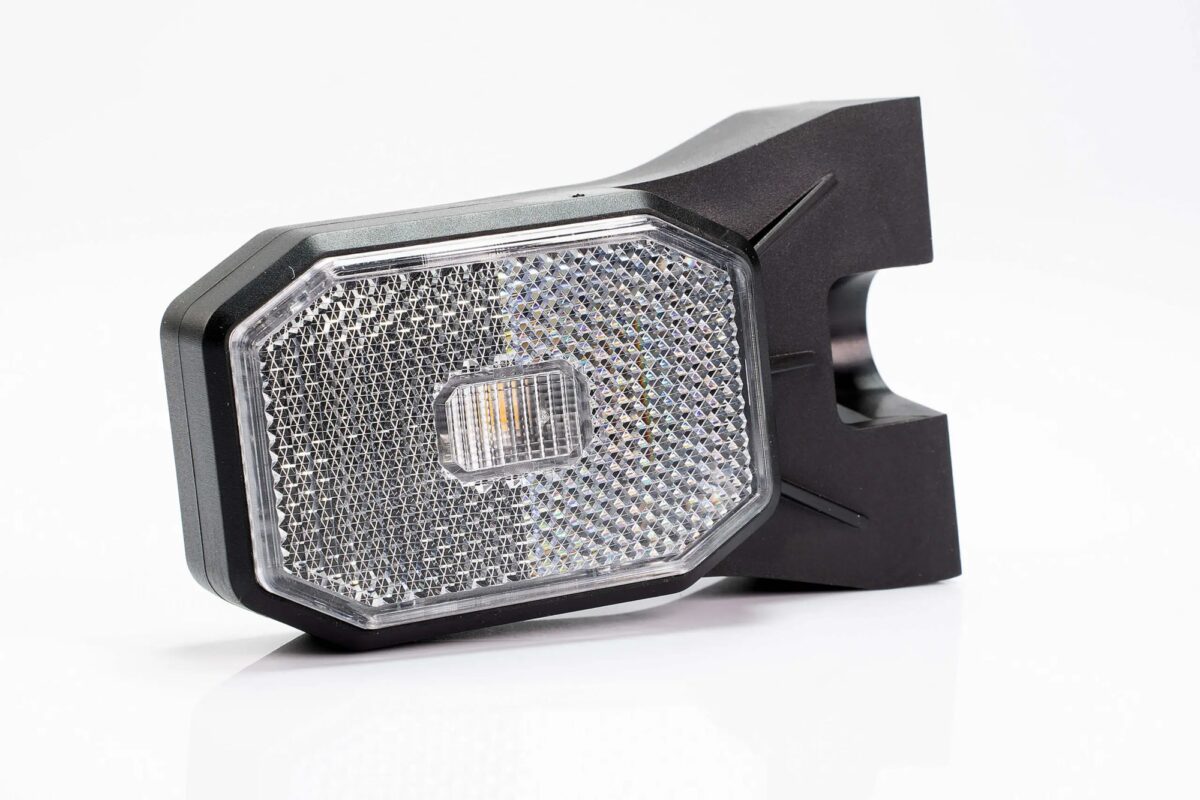 Feu de gabarit blanc LED 12-30 V Fristom FT-069 B LED