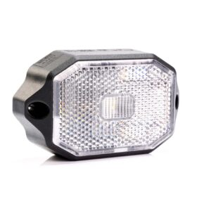 Feu de gabarit blanc LED 12-30 V Fristom FT-069 B LED