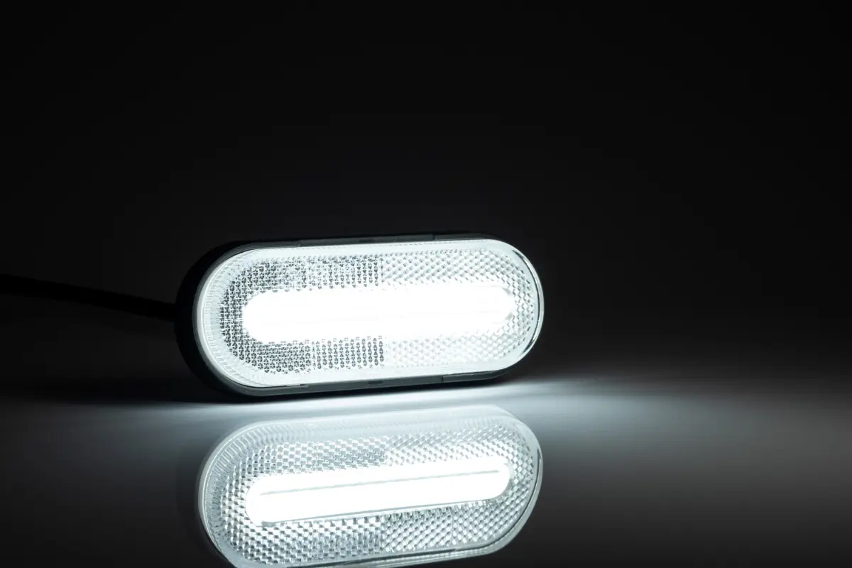 Feu de gabarit orange LED 12-30 V Fristom FT-070 Z+K LED