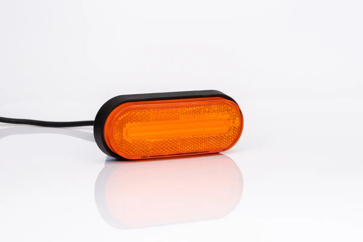 Feu de gabarit orange LED 12-30 V Fristom FT-071 LED