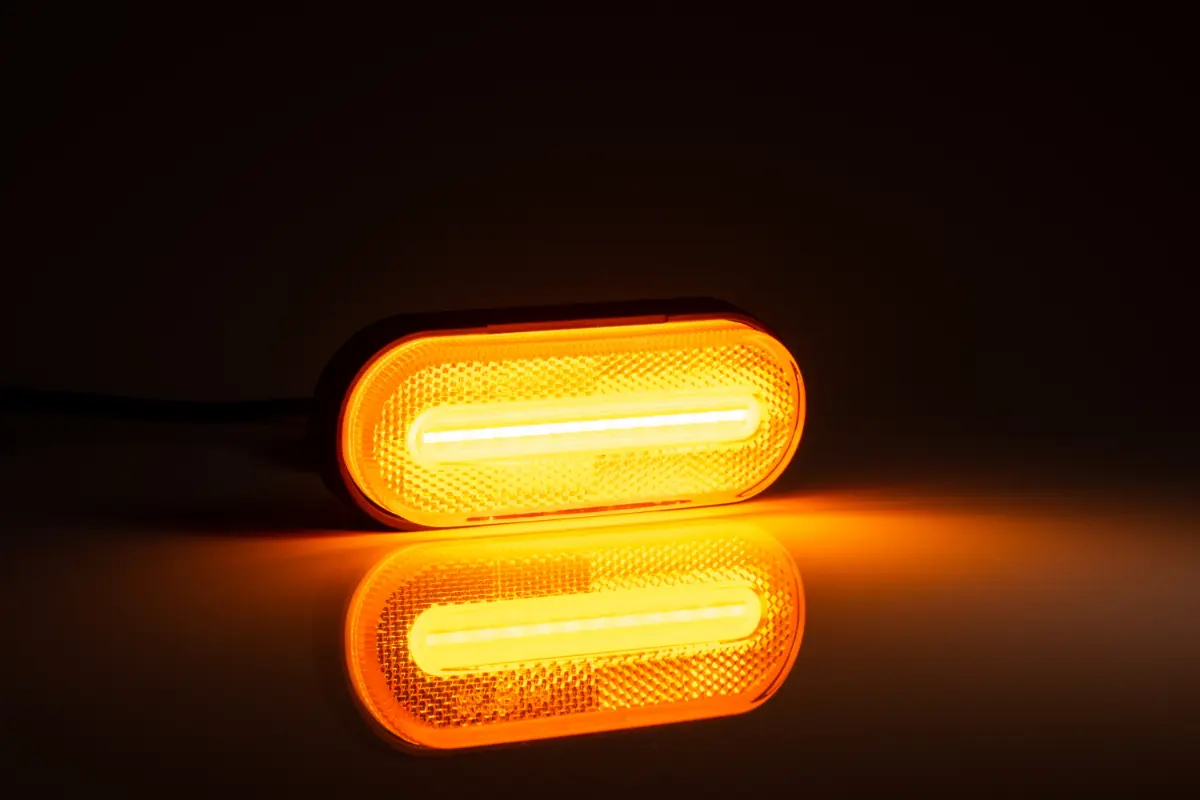 Feu de gabarit orange LED 12-30 V Fristom FT-071 LED