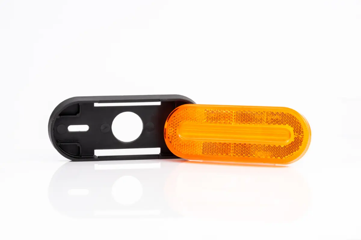 Feu de gabarit orange LED 12-30 V Fristom FT-071 LED