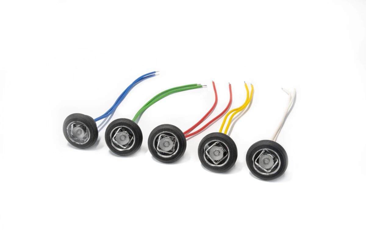 Feu de gabarit rouge LED Fristom FT-074 C LED