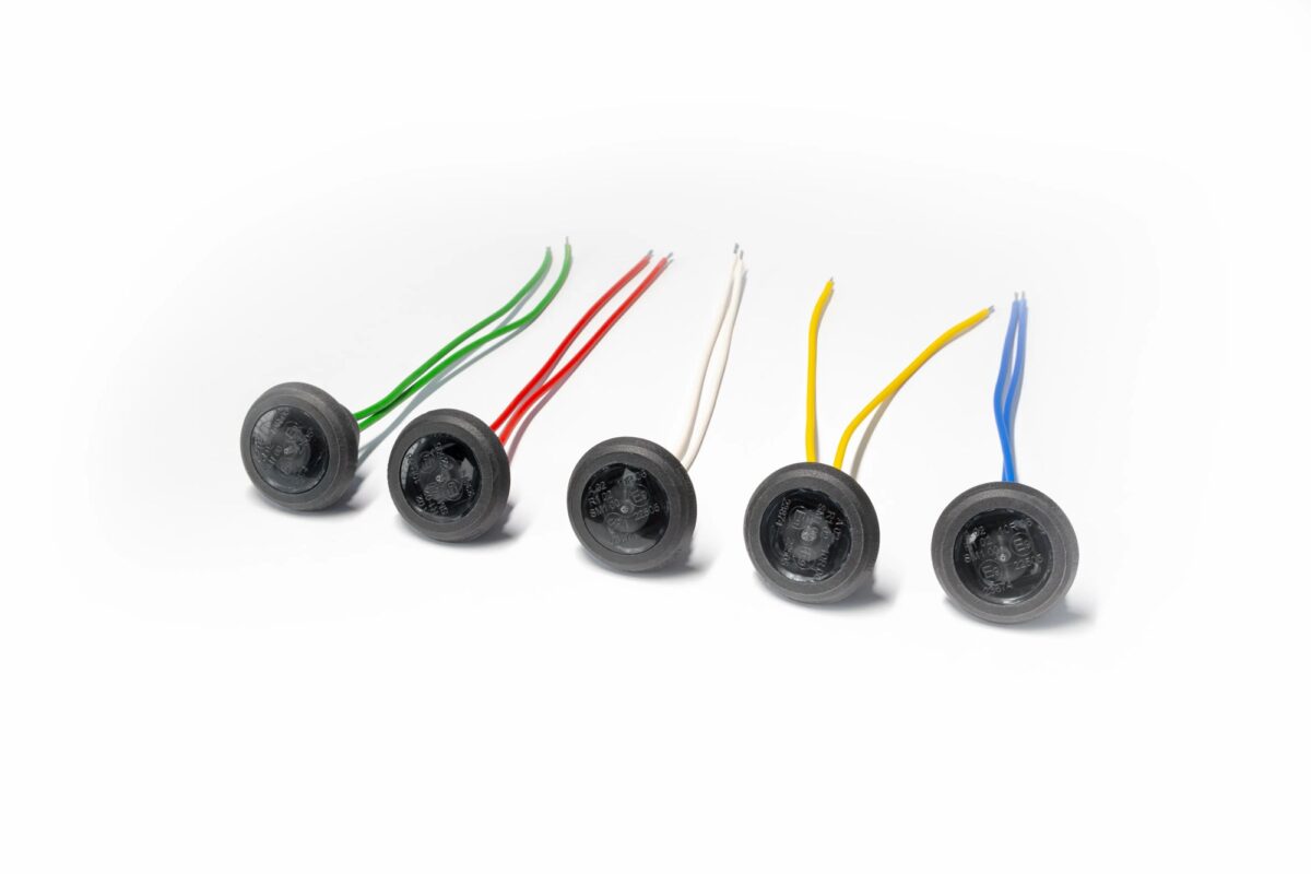 Feu de gabarit rouge LED Fristom FT-074 C LED