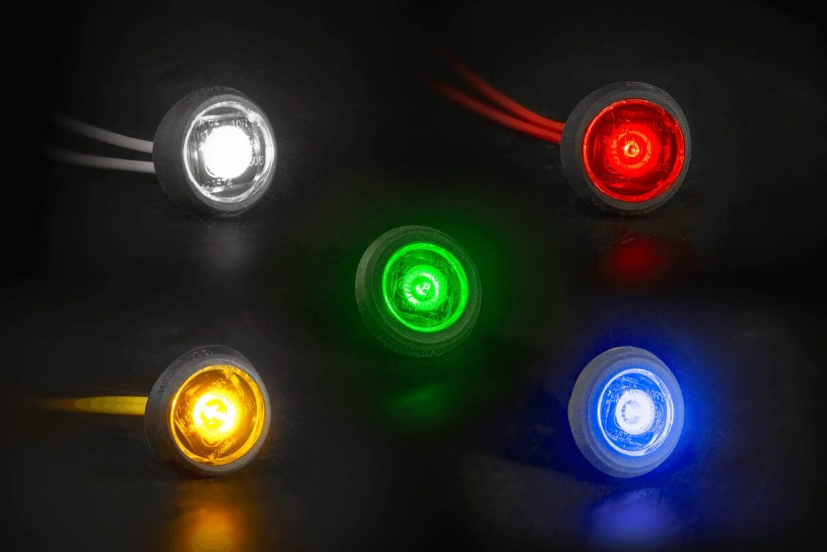 Feu de gabarit rouge LED Fristom FT-074 C LED
